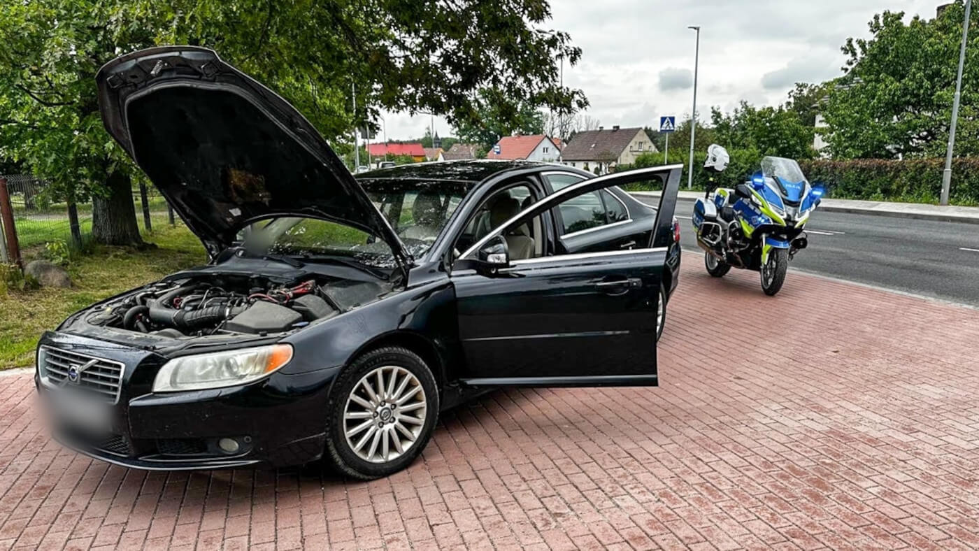 Jazda po narkotykach - Policja Żagań