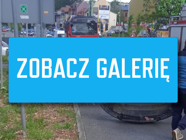Kolizja Zielona Góra - Wypadek Zielona Góra