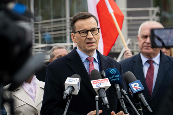 Mateusz Morawiecki w Lubuskiem. Tu będzie 7 maja Mateusz Morawiecki Zielona Góra Nowa Sól