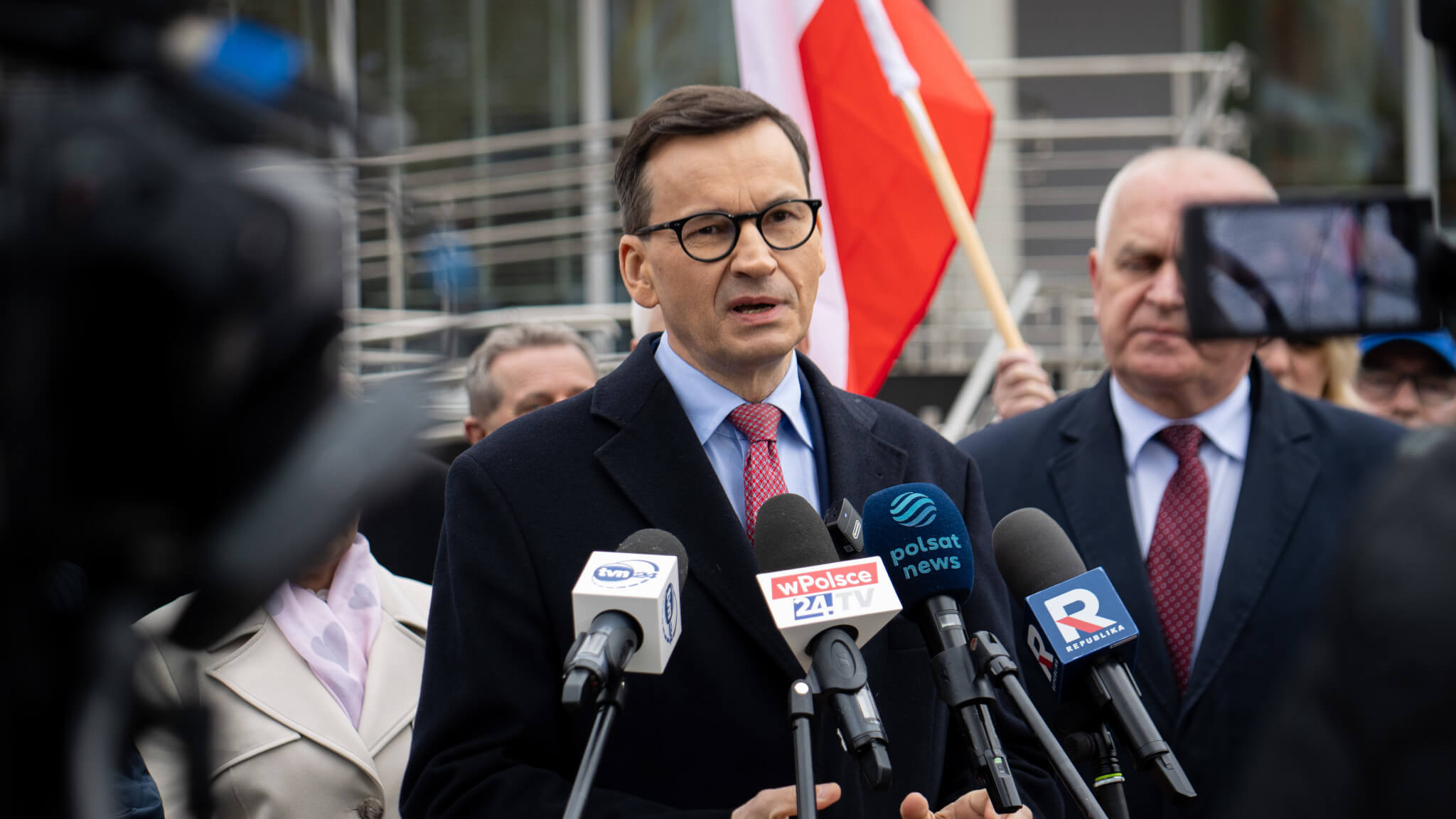 Mateusz Morawiecki Zielona Góra Nowa Sól