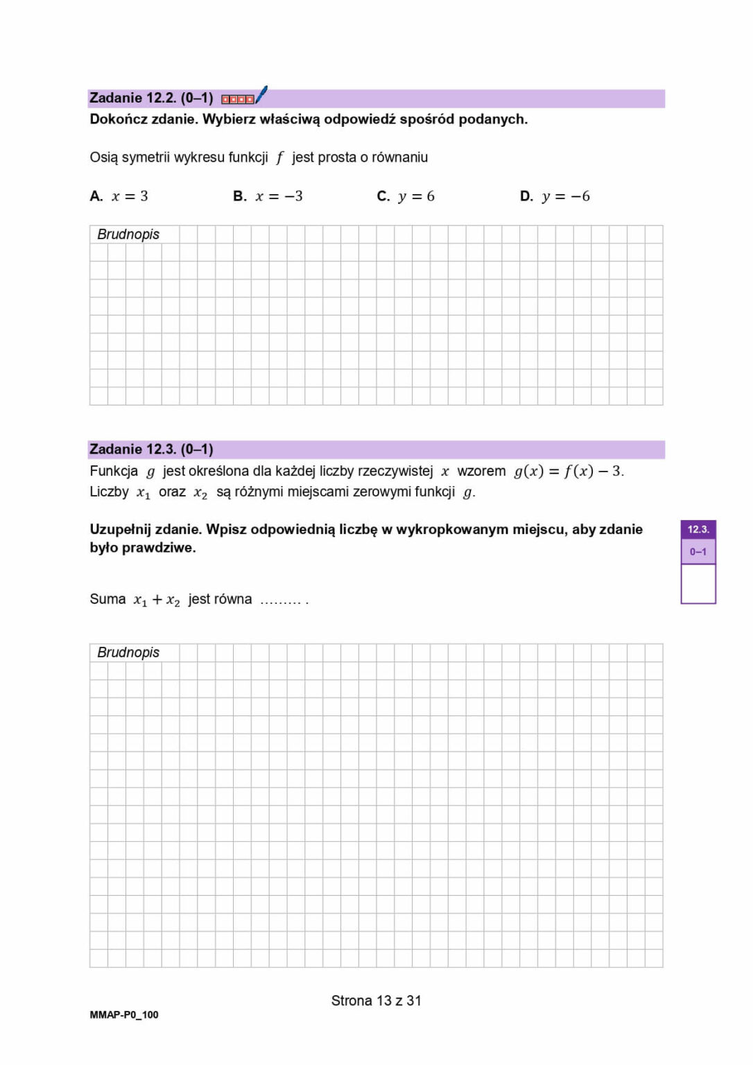 Matura matematyka 2025 odpowiedzi - Matura z matematyki 2025 arkusz CKE