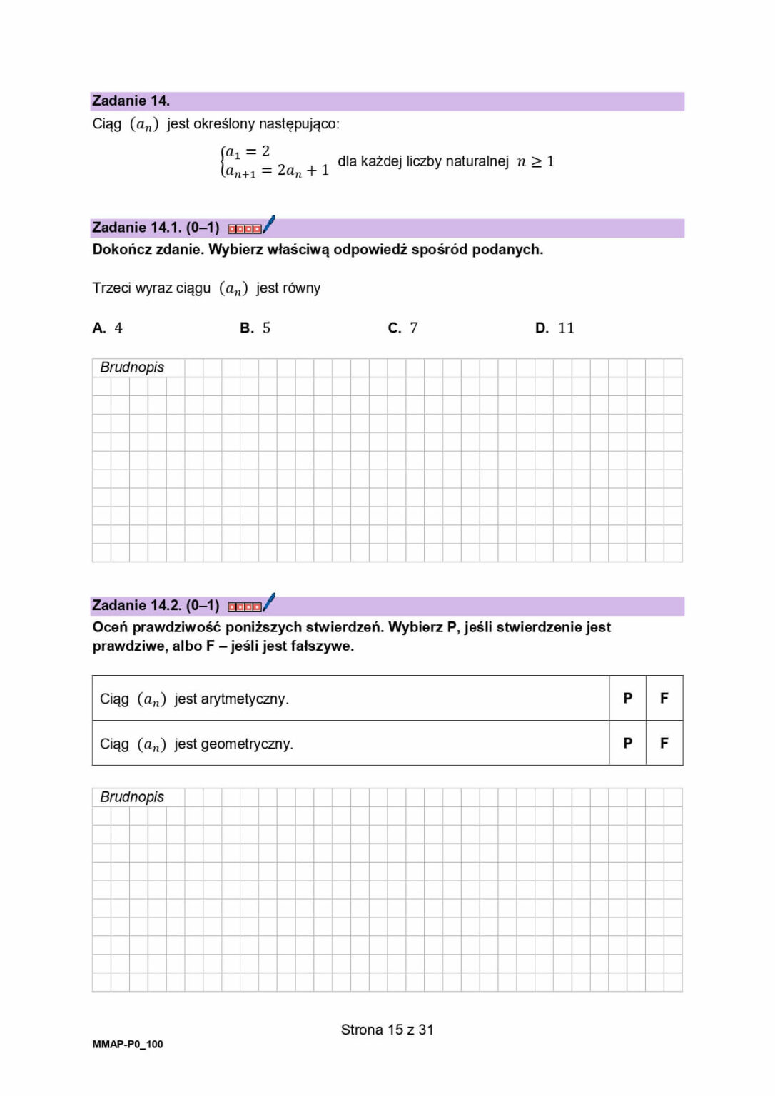 Matura matematyka 2025 odpowiedzi - Matura z matematyki 2025 arkusz CKE