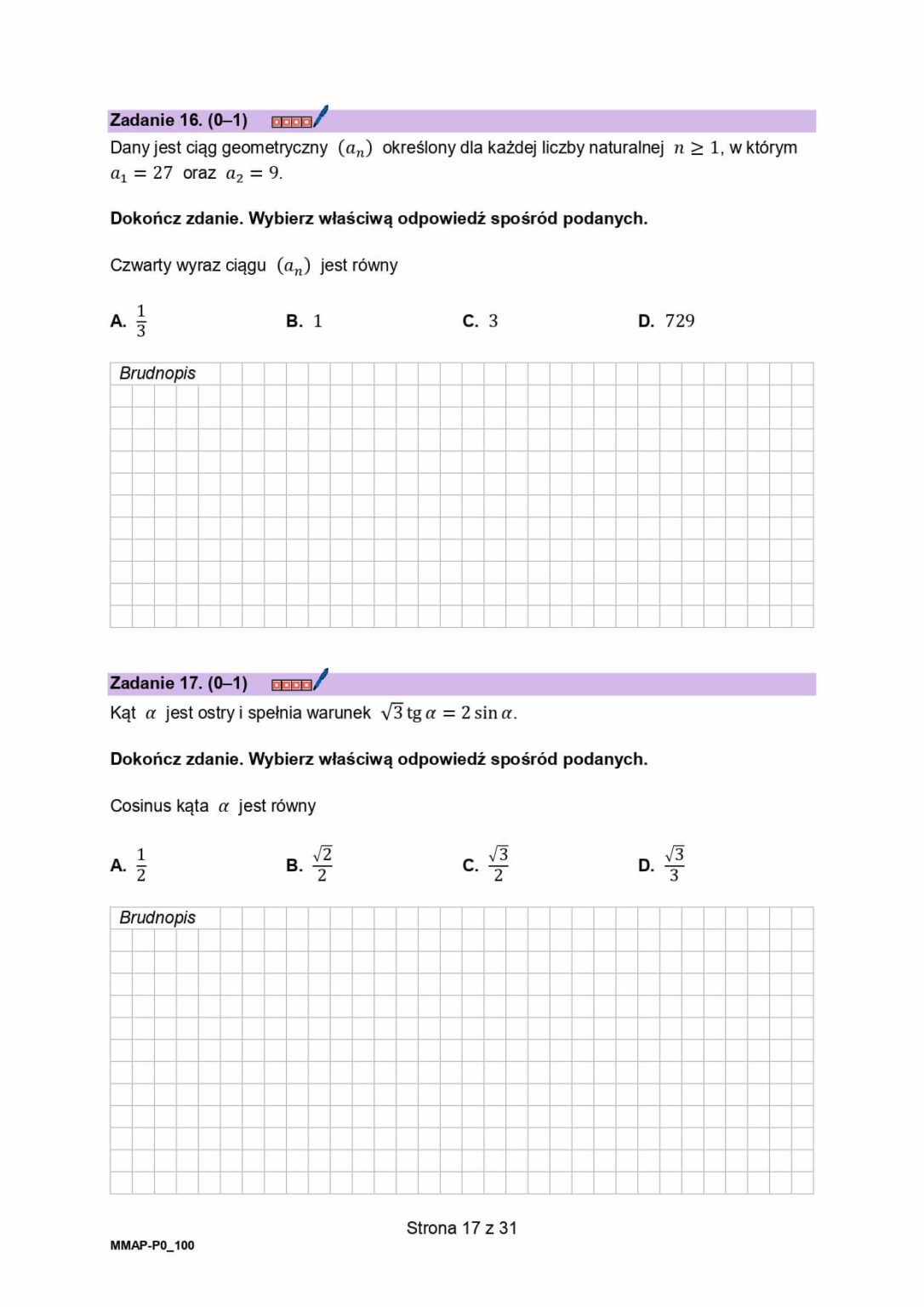 Matura matematyka 2025 odpowiedzi - Matura z matematyki 2025 arkusz CKE