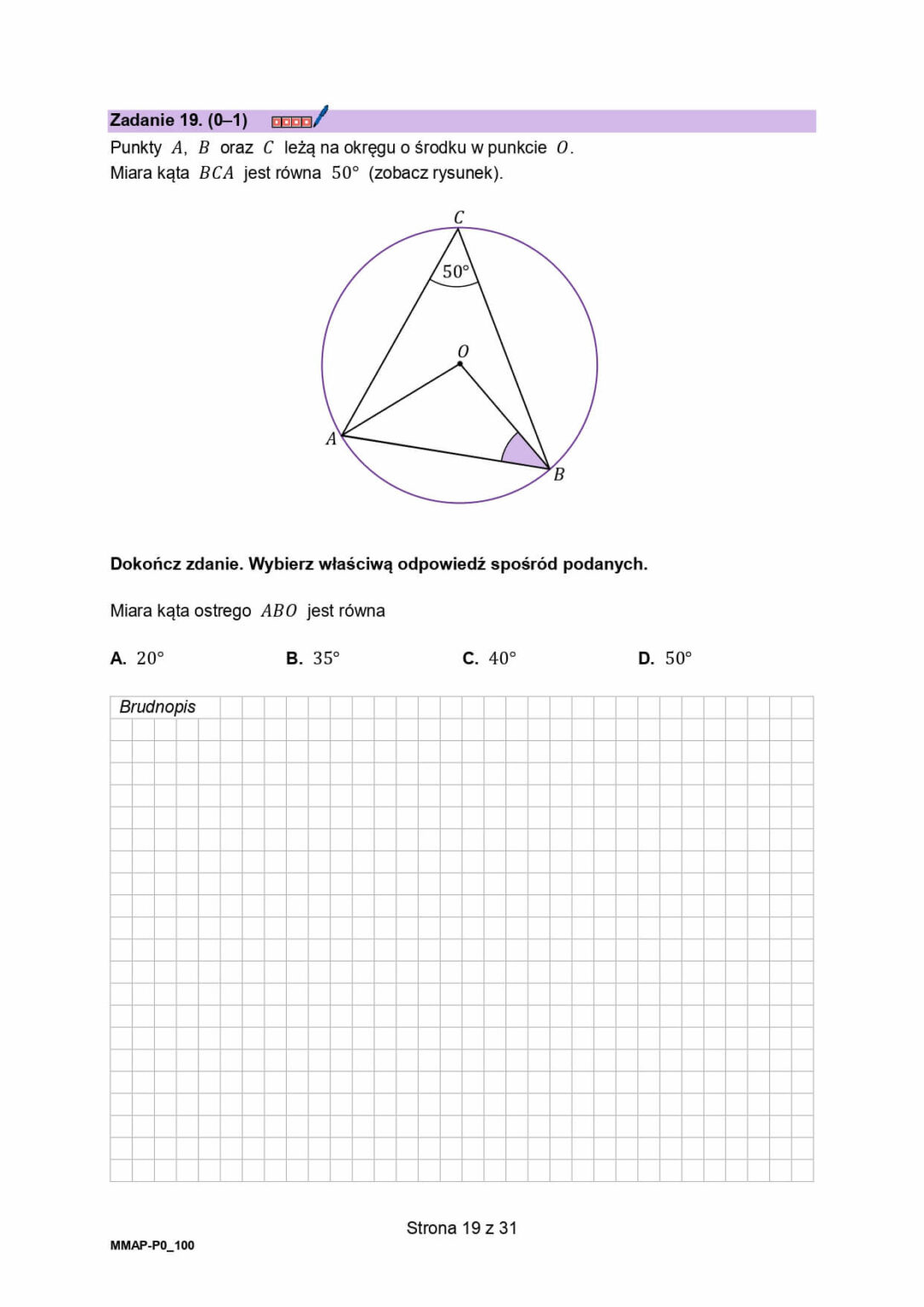 Matura matematyka 2025 odpowiedzi - Matura z matematyki 2025 arkusz CKE