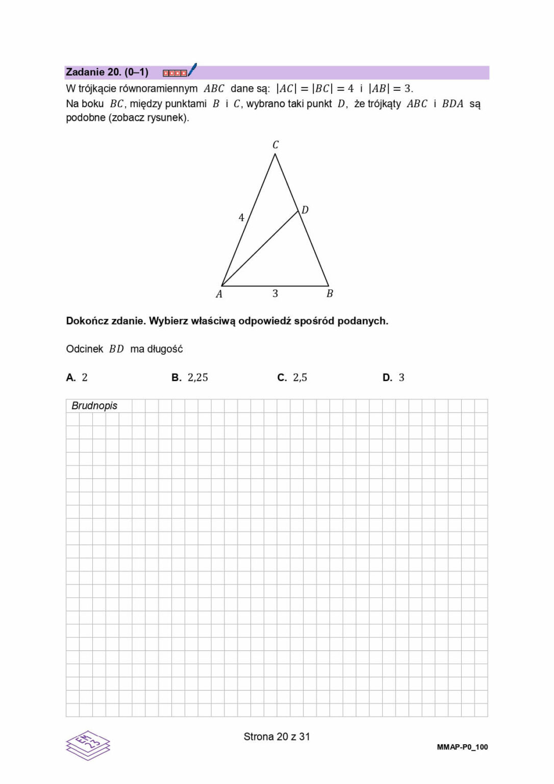 Matura matematyka 2025 odpowiedzi - Matura z matematyki 2025 arkusz CKE