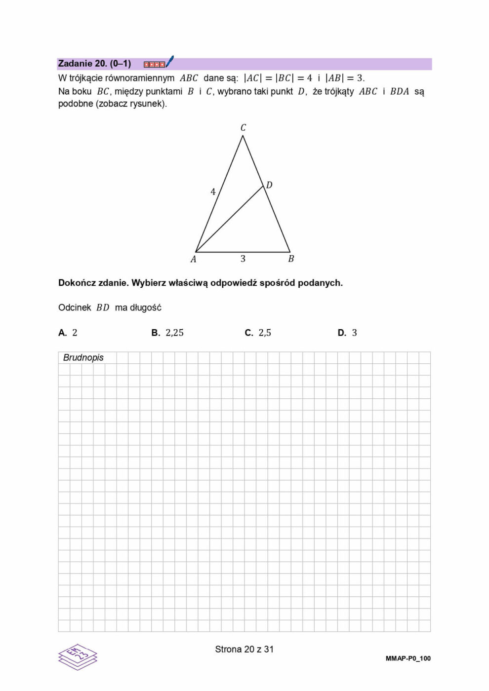 Matura matematyka 2025 odpowiedzi - Matura z matematyki 2025 arkusz CKE