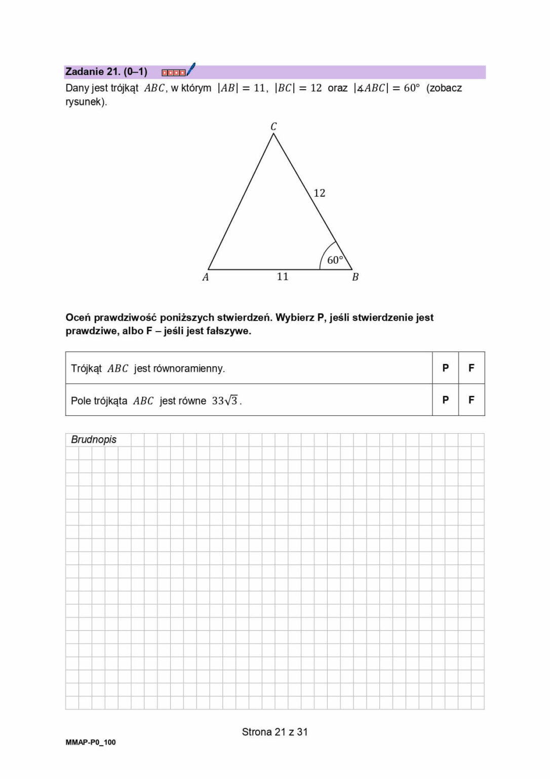 Matura matematyka 2025 odpowiedzi - Matura z matematyki 2025 arkusz CKE