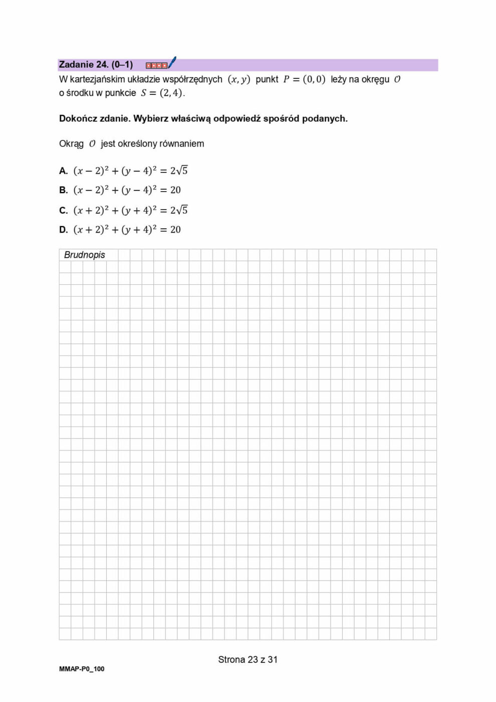 Matura matematyka 2025 odpowiedzi - Matura z matematyki 2025 arkusz CKE