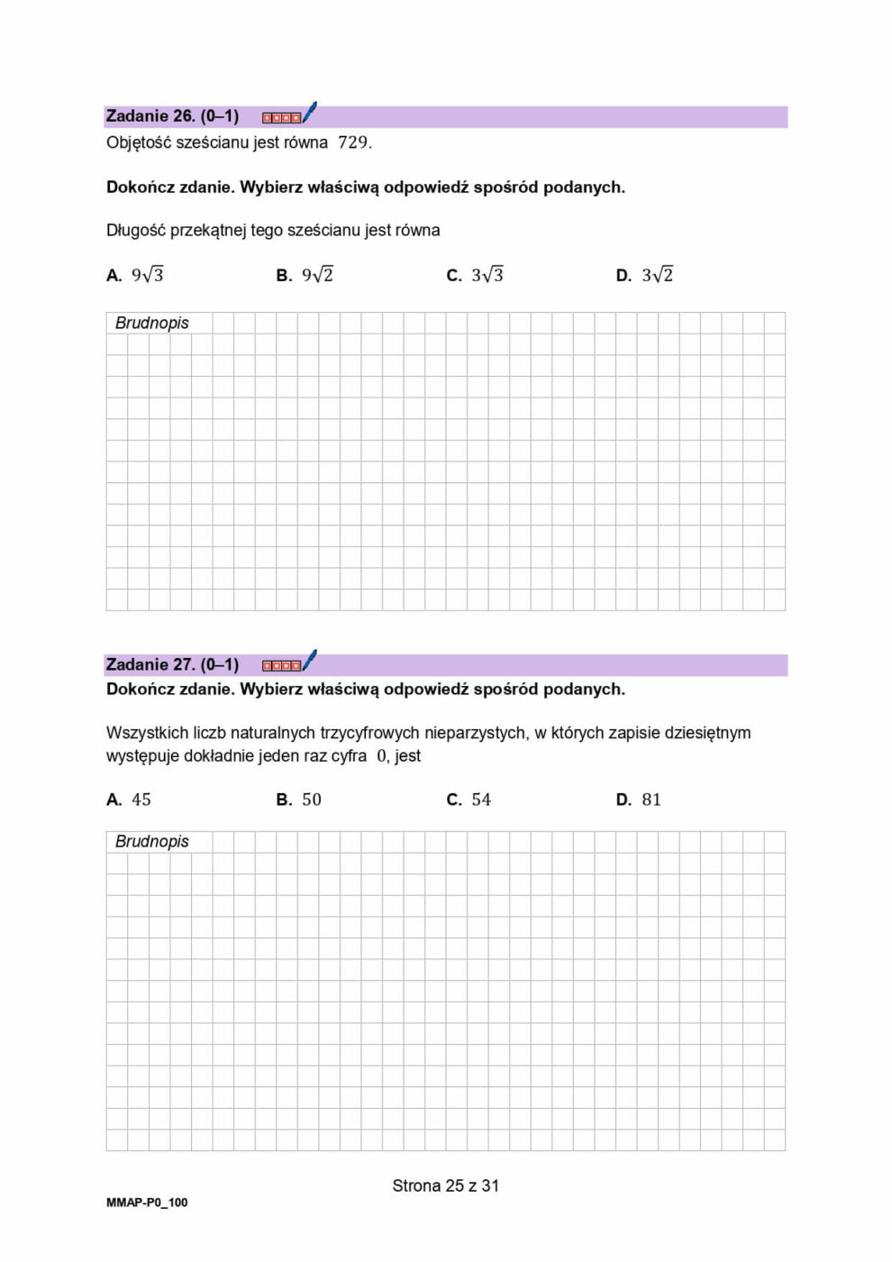 Matura matematyka 2025 odpowiedzi - Matura z matematyki 2025 arkusz CKE