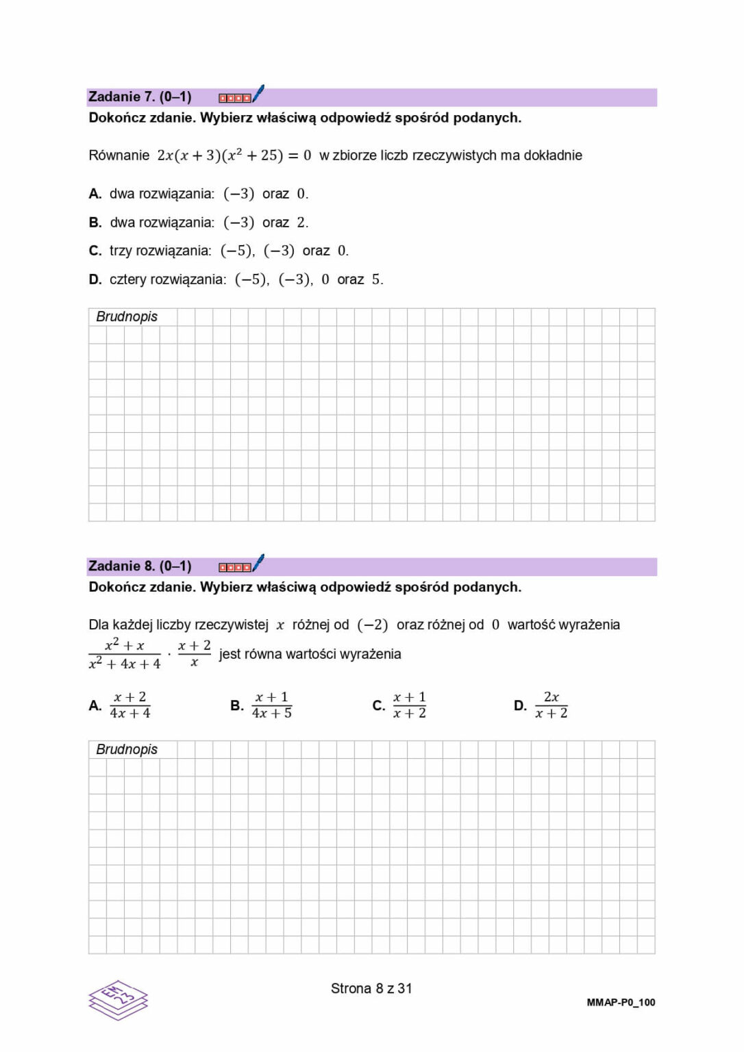 Matura matematyka 2025 odpowiedzi - Matura z matematyki 2025 arkusz CKE