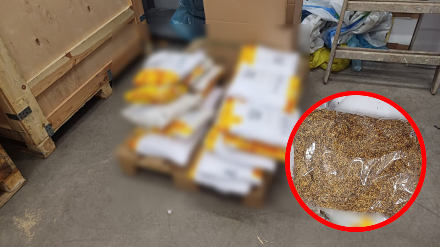 Nielegalny tytoń Zielona Góra - KAS Zielona Góra