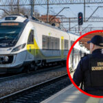 Niebezpieczne zdarzenie na stacji PKP Bytom Odrzański