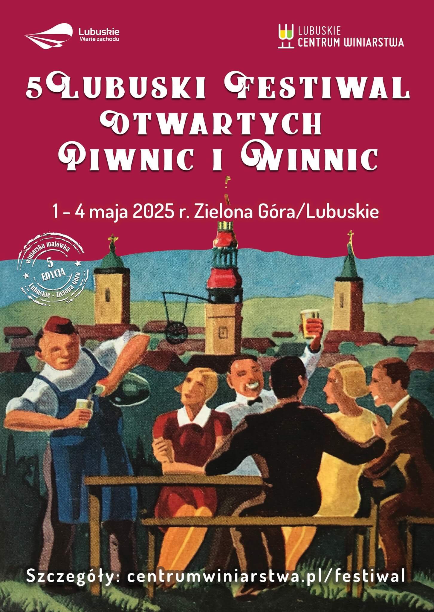 Piwnice winiarskie Zielona Góra - Festiwal win Zielona Góra