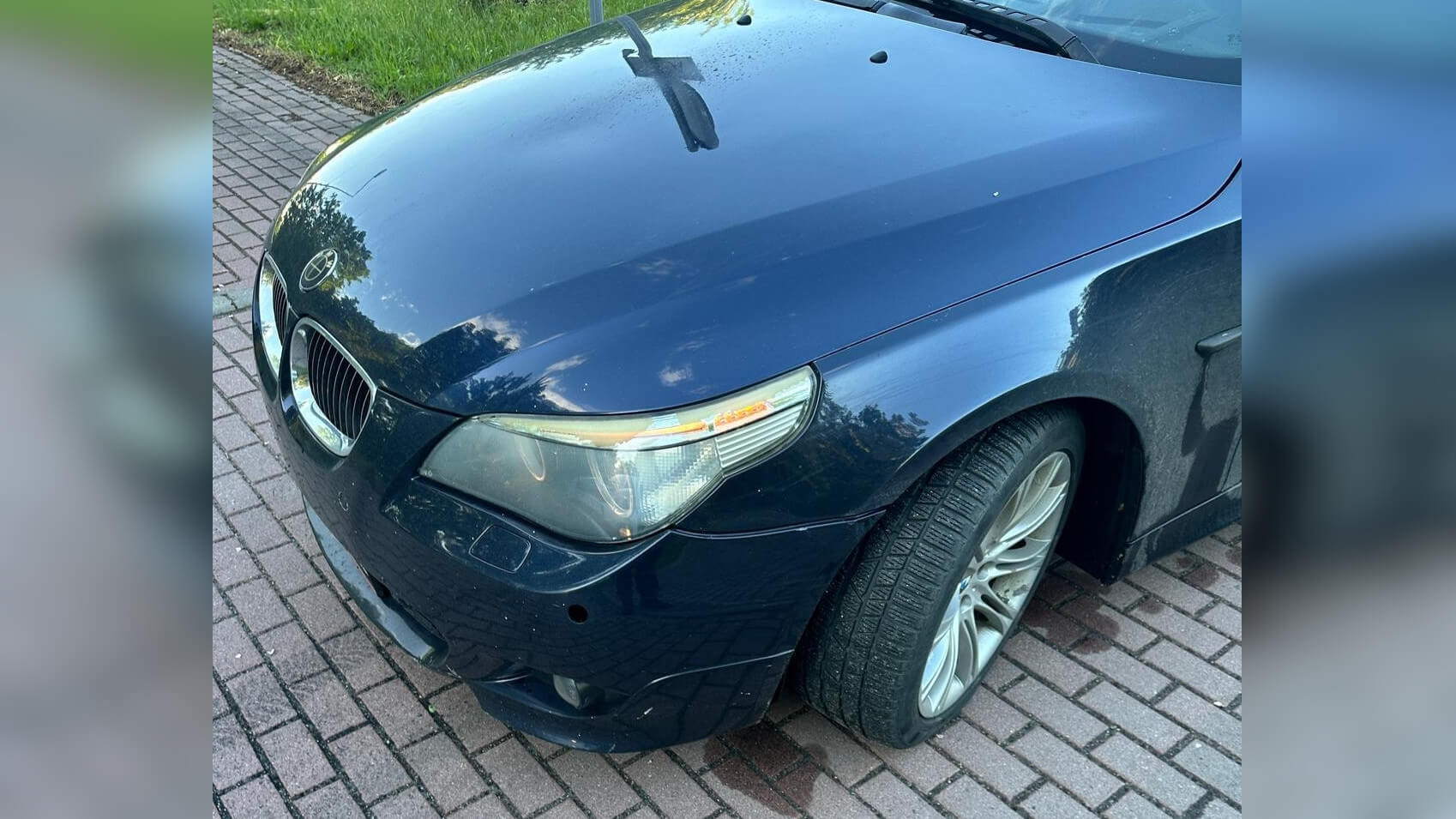 BMW przekroczył prędkość - Policja Zielona Góra