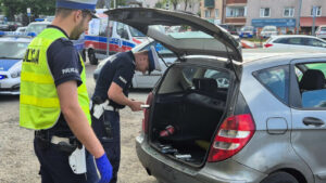 Pościg Zielona Góra - Policja Zielona Góra
