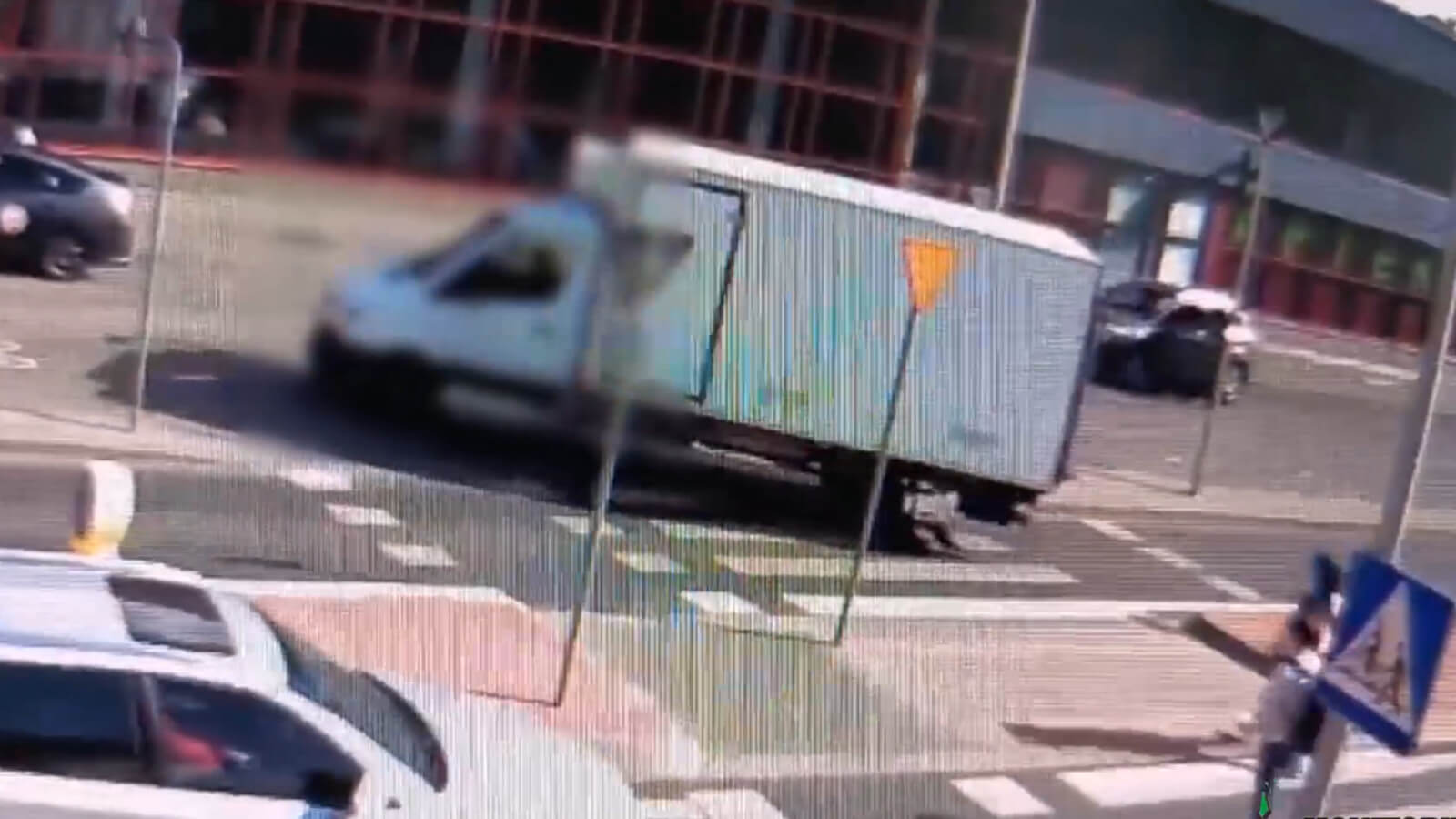 Haniebny manewr kierowcy - Policja Zielona Góra