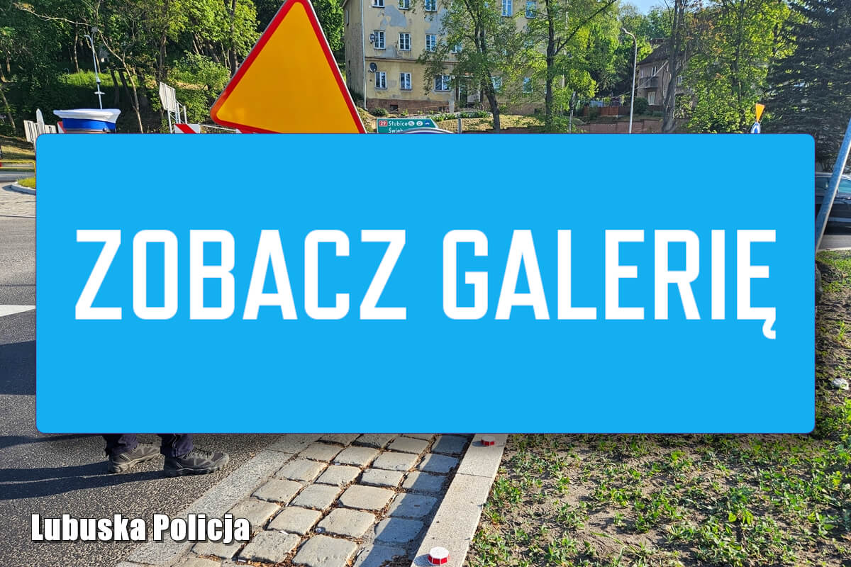 Pościg Krosno Odrzańskie - Samochód skradziony w Niemczech