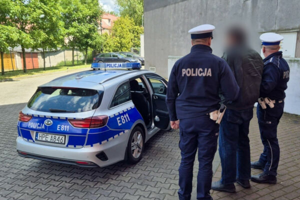 Pościg za motocyklistą. „Niebezpieczna jazda, nie zważał na innych” Pościg za motocyklistą - Pościg Słubice