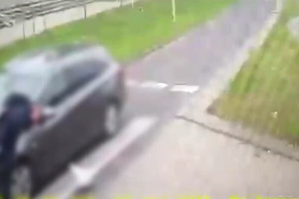 Potrącenie Zielona Góra - Wypadek Zielona Góra