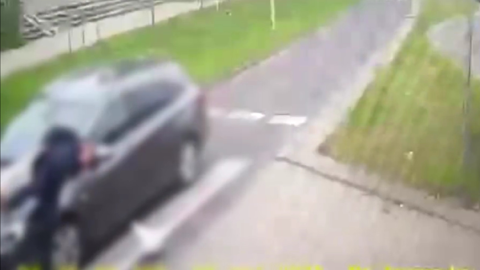 Potrącenie Zielona Góra - Wypadek Zielona Góra