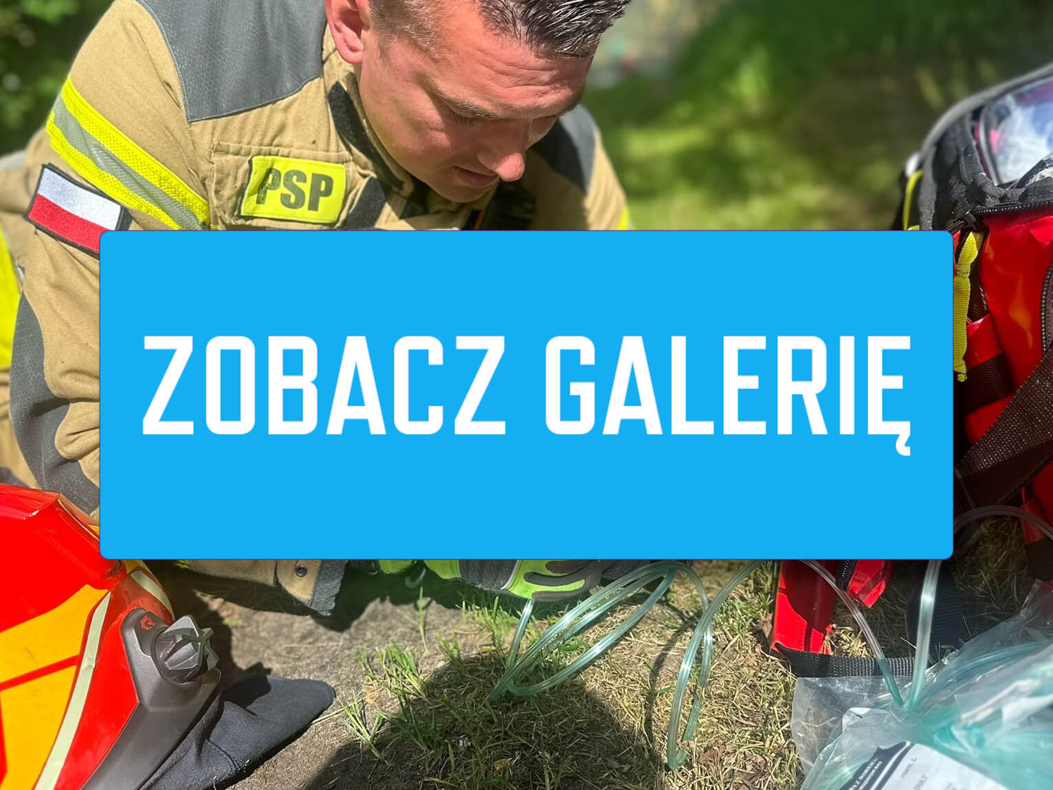Pożar Słubice - Straż pożarna Słubice