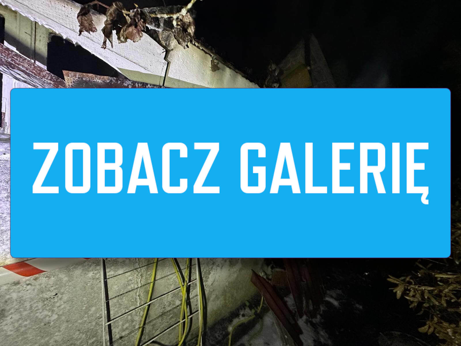 Pożar Wilkanowo - Pożar Zielona Góra