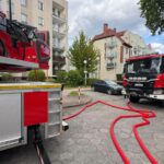 Pożar Zielona Góra - Pożar mieszkania Zielona Góra