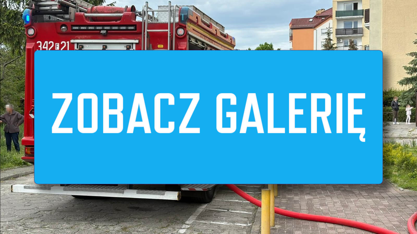 Pożar Zielona Góra - Pożar mieszkania Zielona Góra
