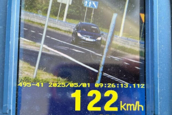 Przekroczenie prędkości Zielona Góra - Policja Zielona Góra