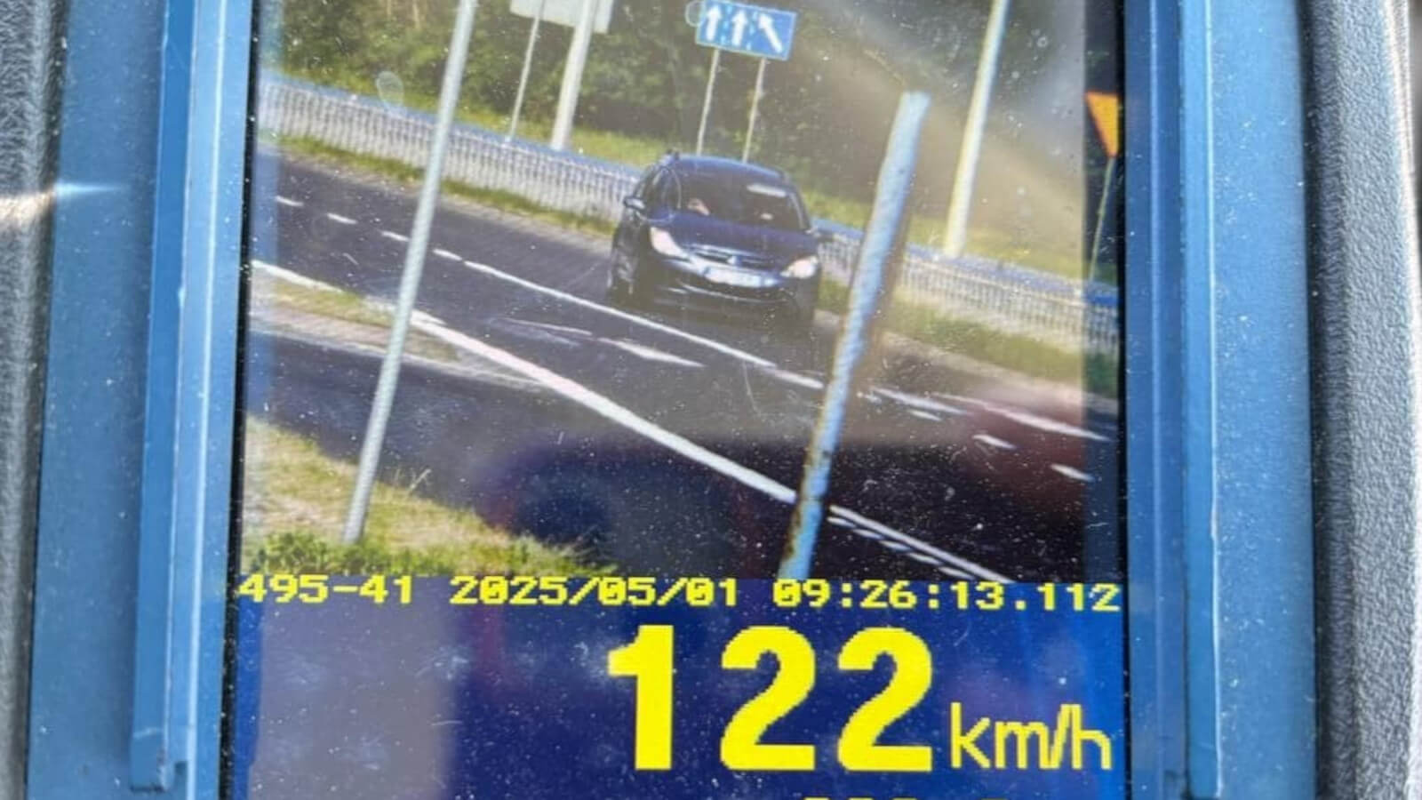 Przekroczenie prędkości Zielona Góra - Policja Zielona Góra