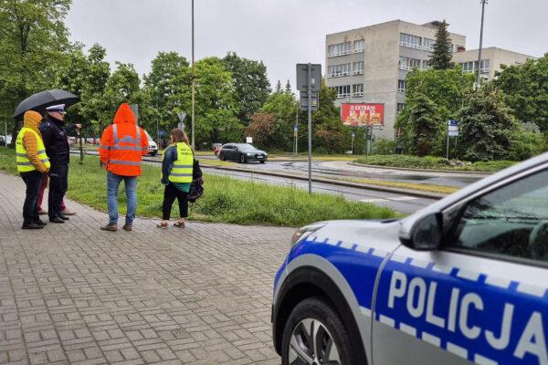 Progi zwalniające Zielona Góra - Wypadki Zielona Góra