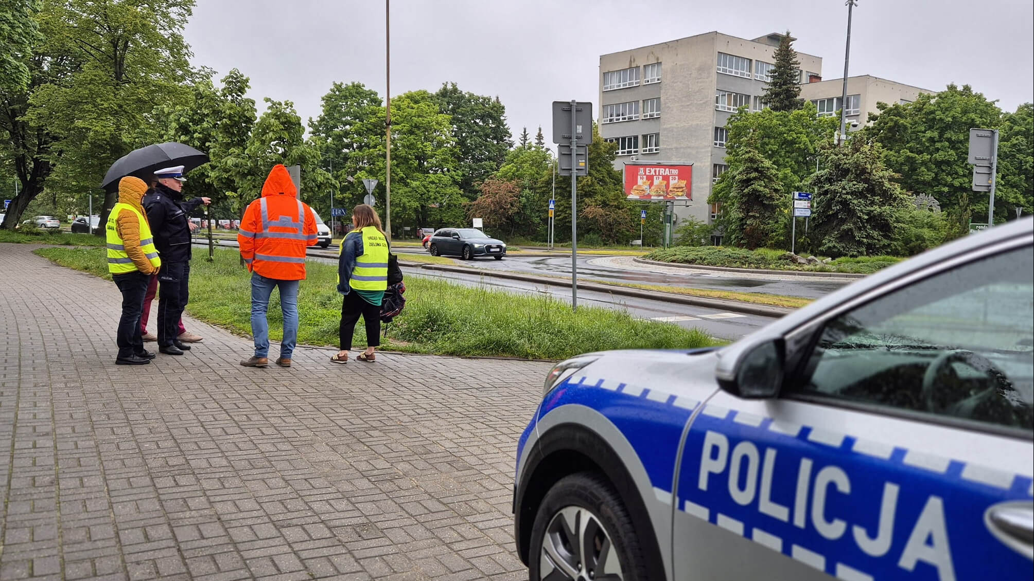 Progi zwalniające Zielona Góra - Wypadki Zielona Góra