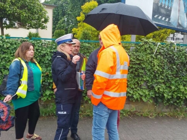 Progi zwalniające Zielona Góra - Wypadki Zielona Góra