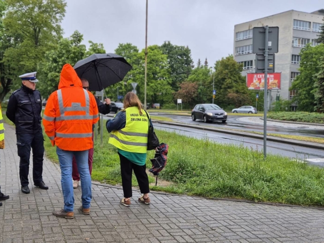 Progi zwalniające Zielona Góra - Wypadki Zielona Góra