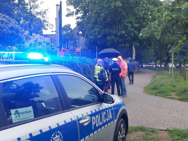 Progi zwalniające Zielona Góra - Wypadki Zielona Góra
