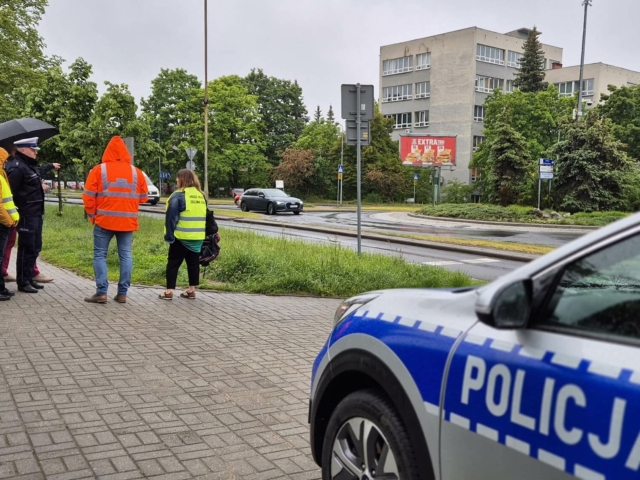 Progi zwalniające Zielona Góra - Wypadki Zielona Góra