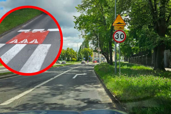 Progi zwalniające Zielona Góra - Wypadki Zielona Góra