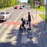 Policja Zielona Góra - Przejście dla pieszych Zielona Góra