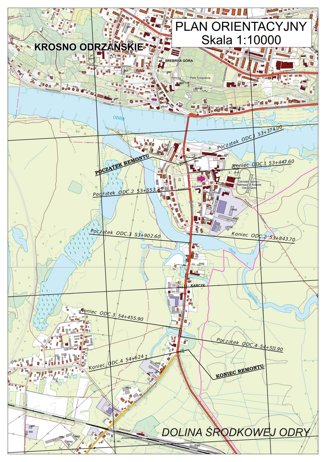 Remont Krosno Odrzańskie - Korki Krosno Odrzańskie