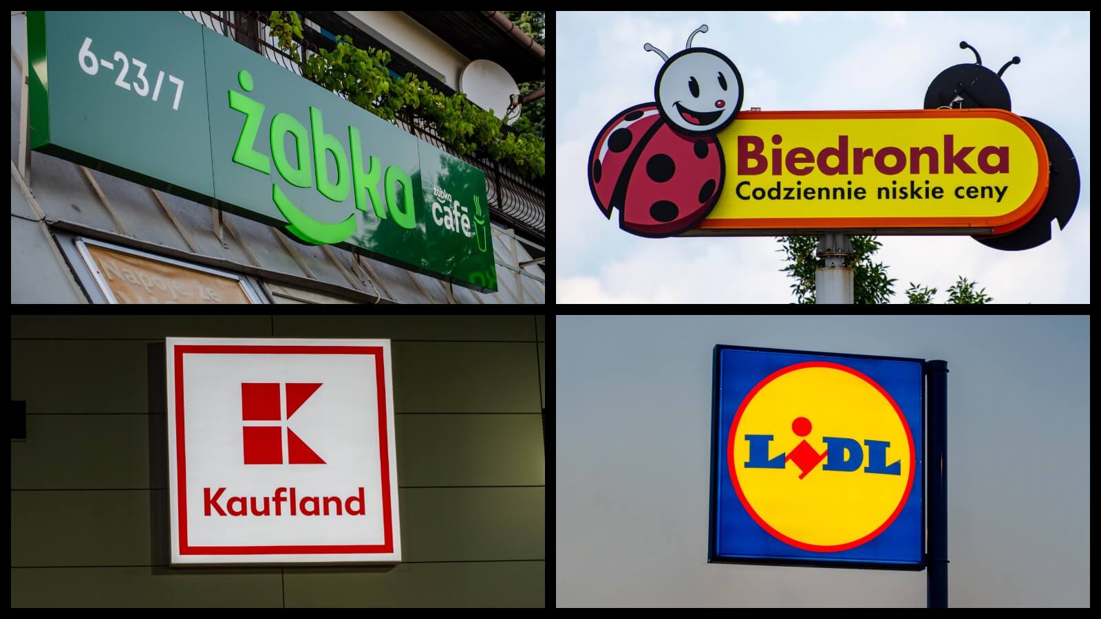 Sklepy otwarte 1 maja - Żabka 1 maja