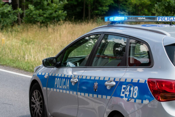 Szalony rajd - Policja Świebodzin