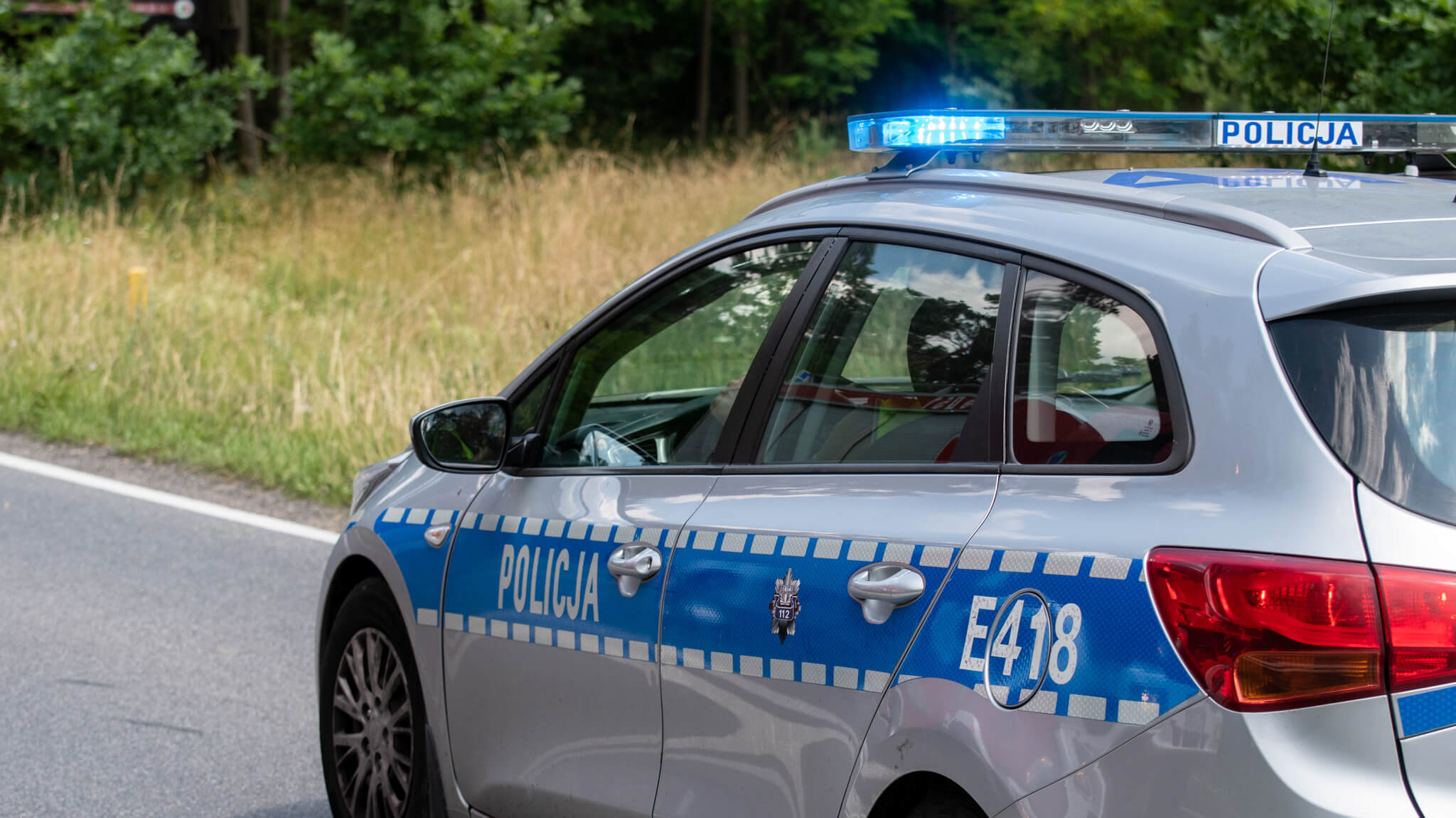 Szalony rajd - Policja Świebodzin