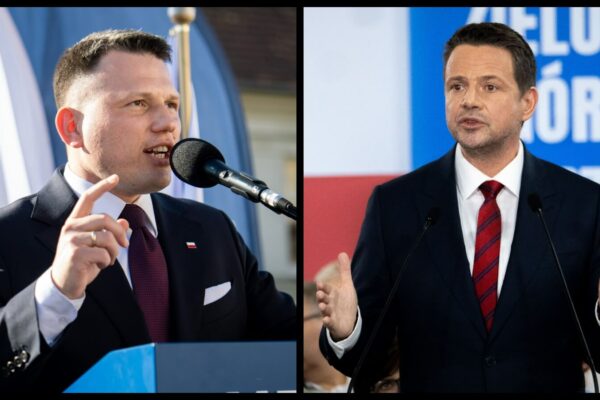 Trzaskowski u Mentzena. Wiemy, o której ruszy transmisja spotkania Trzaskowski u Mentzena transmisja na żywo
