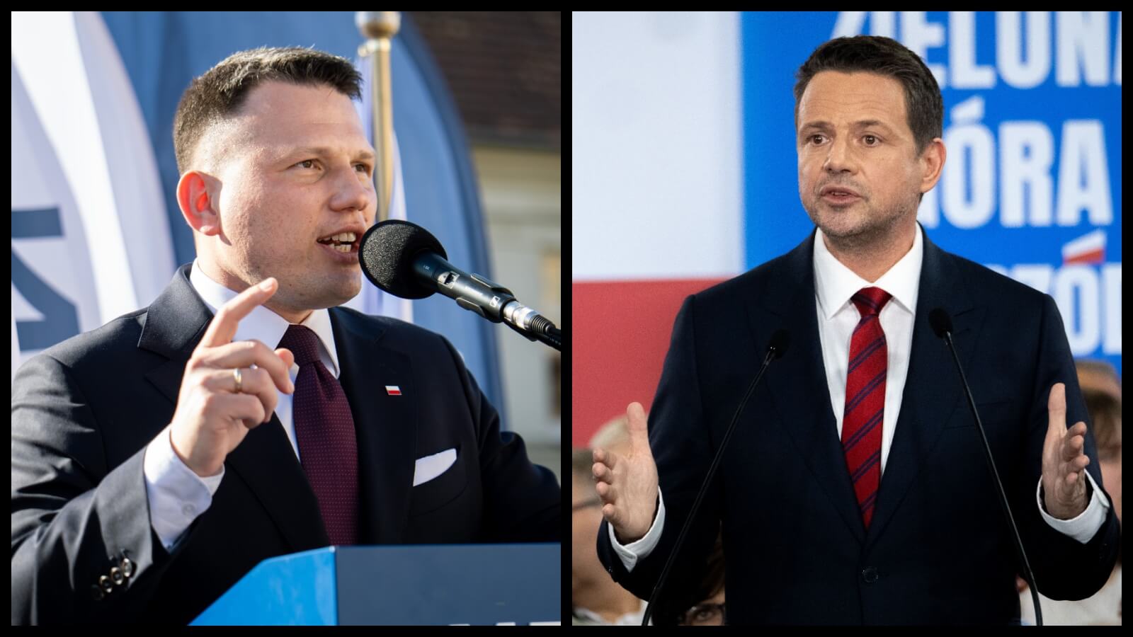 Trzaskowski u Mentzena transmisja na żywo