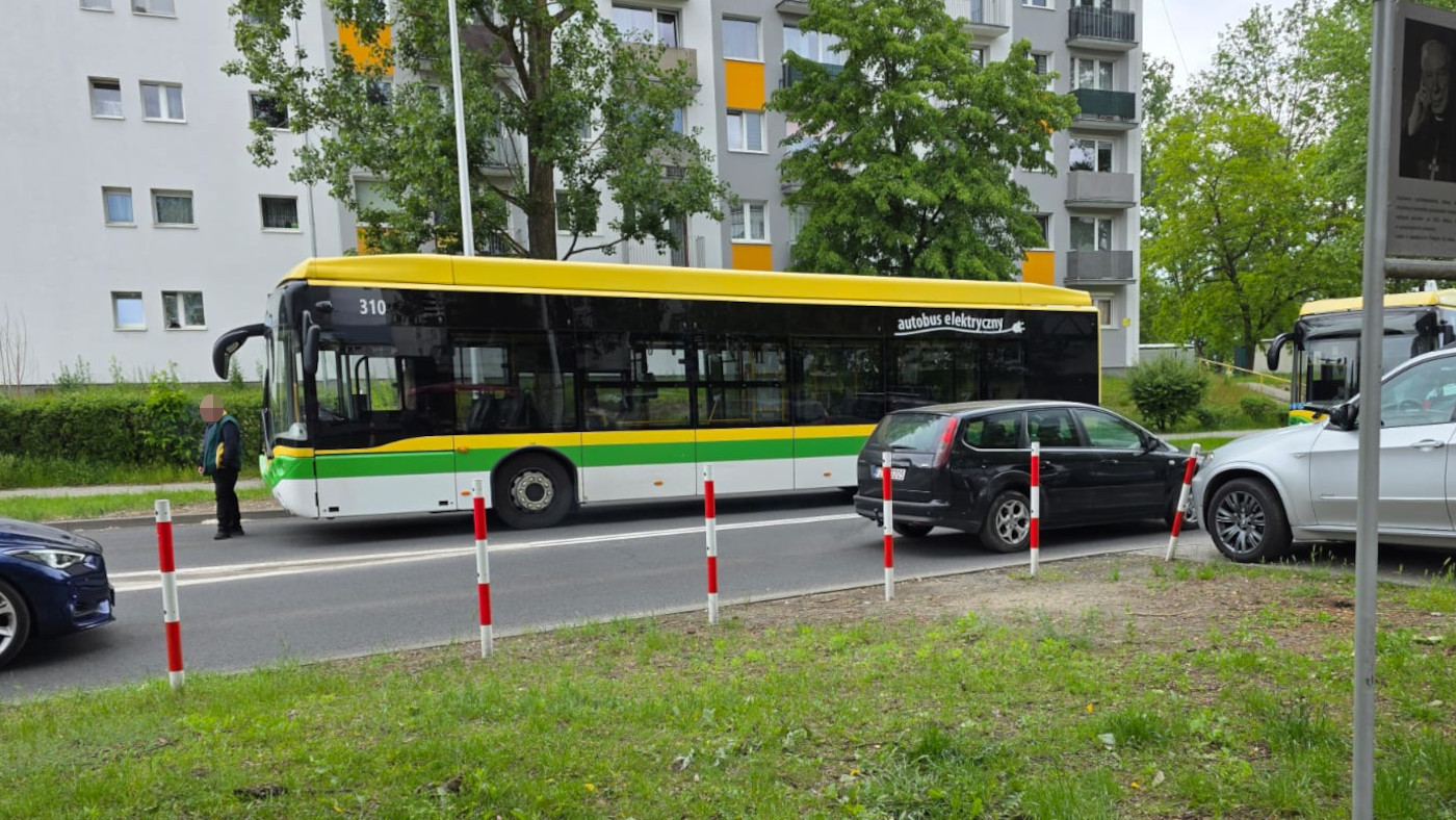 Utrudnienia drogowe Zielona Góra - MZK Zielona Góra