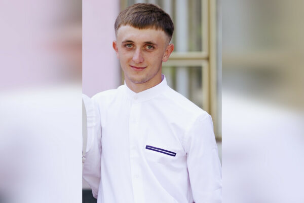 Vladyslav Slyvka zaginął. Policja prowadzi poszukiwania Zaginął Vladyslav Slyvka - Policja Świebodzin