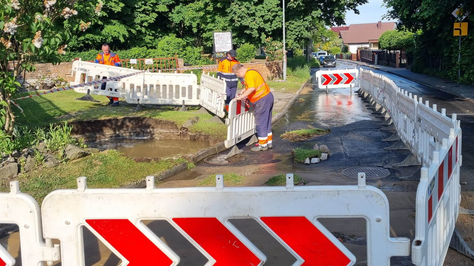 Awaria wody Zielona Góra - Wodociągi Zielona Góra