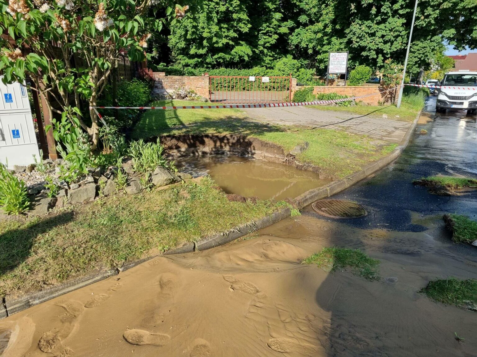 Awaria wody Zielona G&oacute;ra - Wodociągi Zielona G&oacute;ra