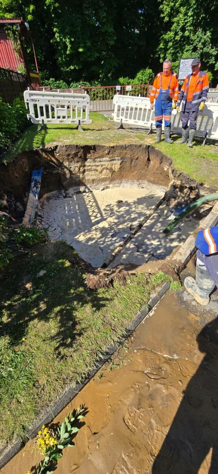 Awaria wody Zielona G&oacute;ra - Wodociągi Zielona G&oacute;ra