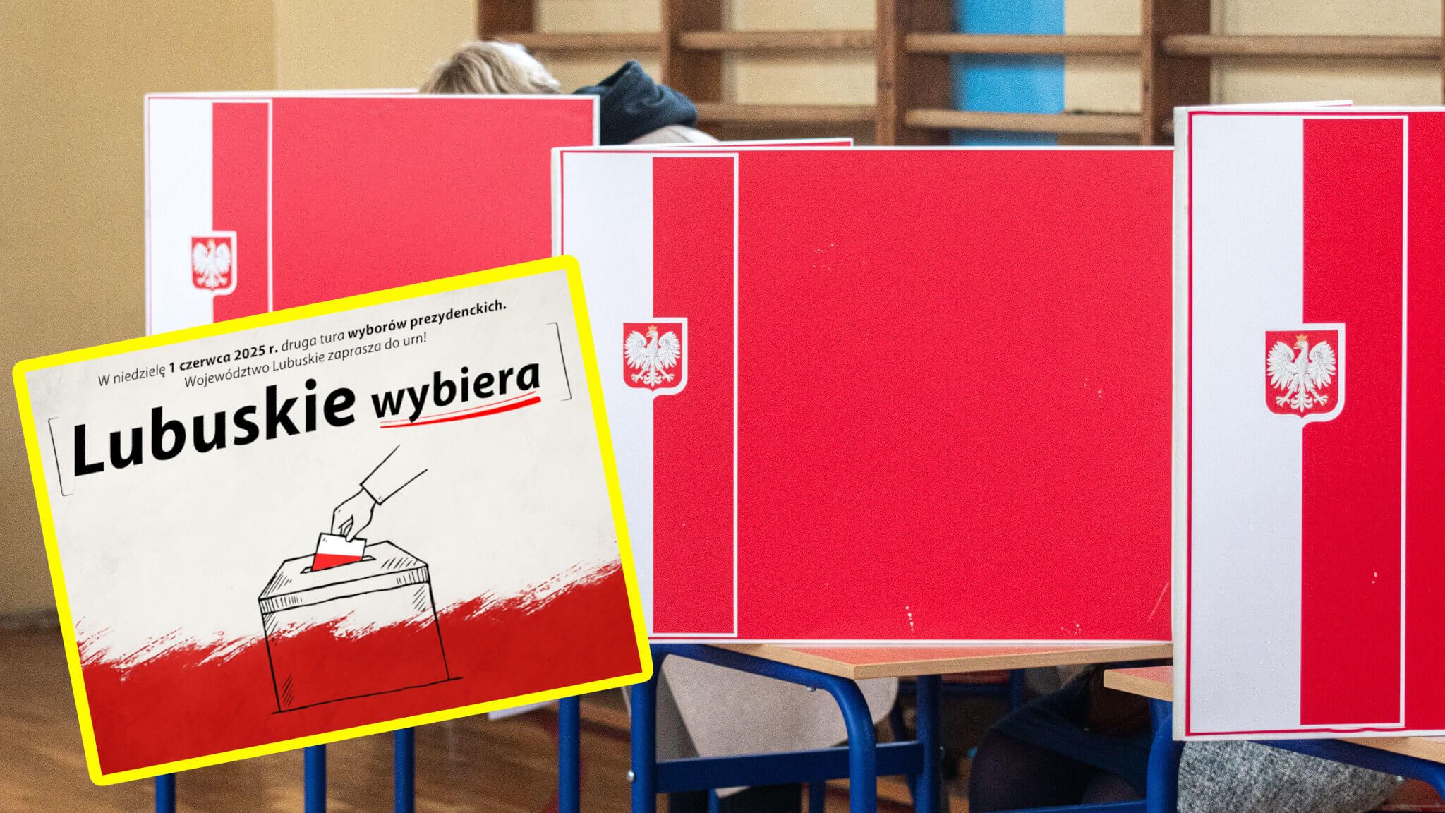 Wybory 2025 Lubuskie - Nagrody za frekwencję